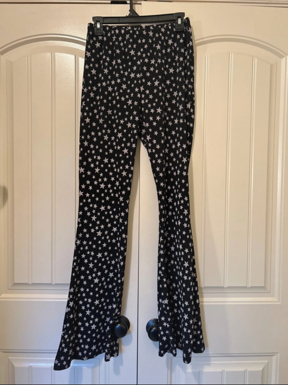Star flare pants